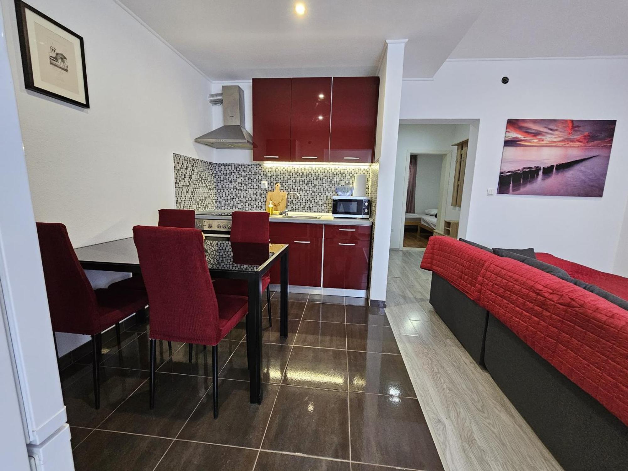 Modern Apartment Nikola In A Quiet Area Kaštel Stari Zewnętrze zdjęcie