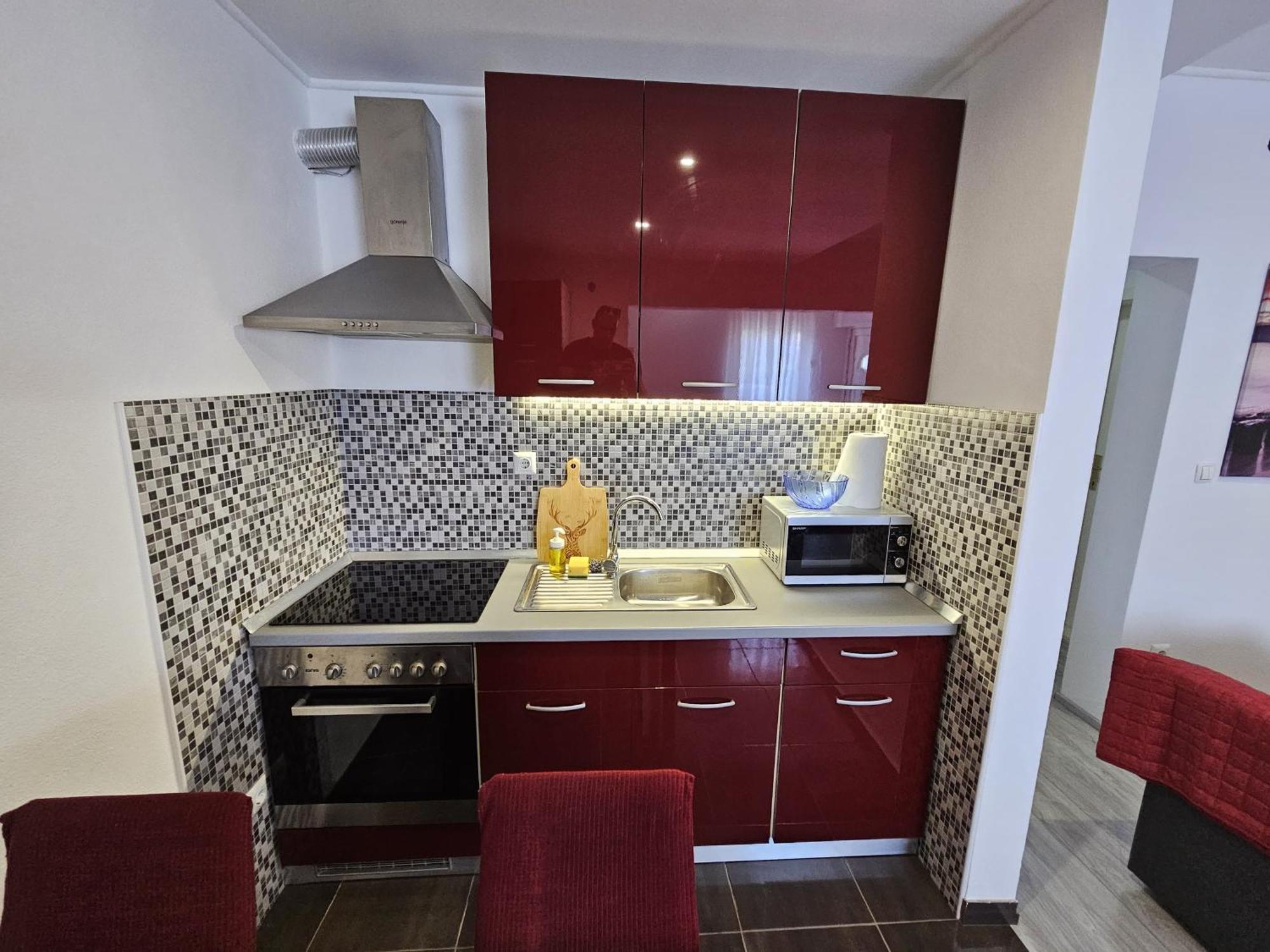 Modern Apartment Nikola In A Quiet Area Kaštel Stari Zewnętrze zdjęcie